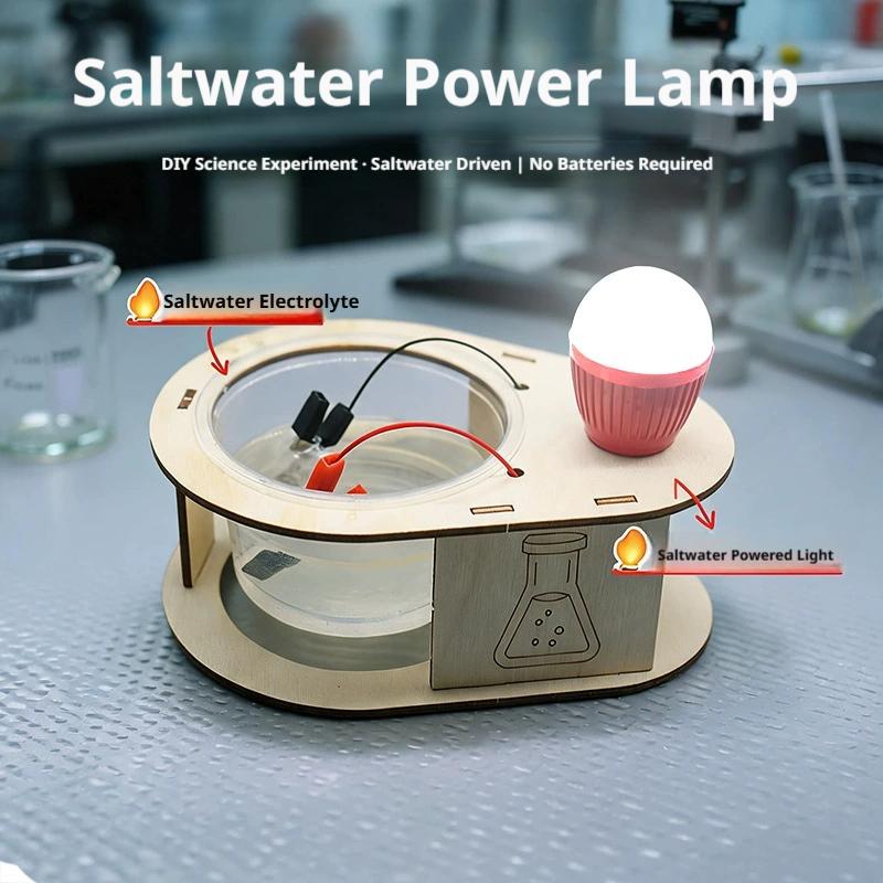 DIY Salt Water Power Generatio - огляд і ціна Science Kit