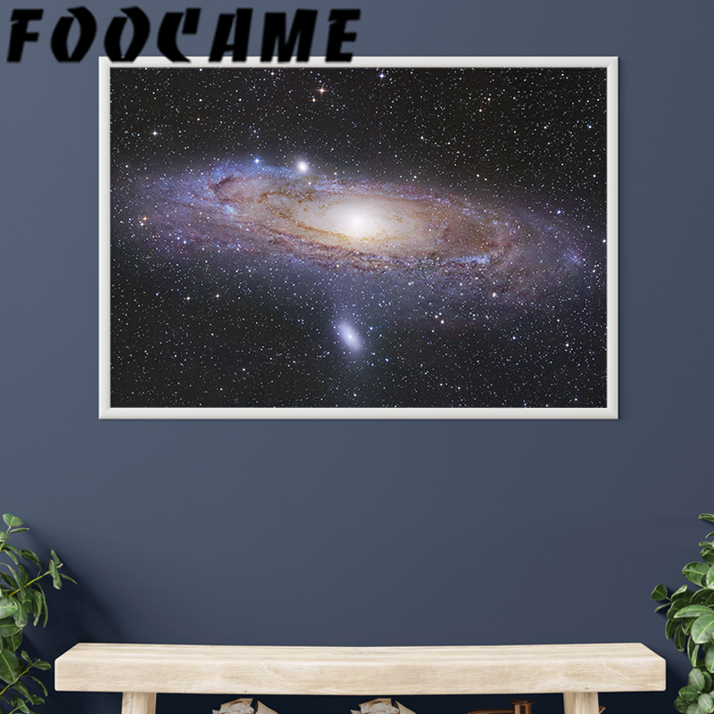 Andromeda Space Galaxy Stars M - огляд і ціна Star Map Poster