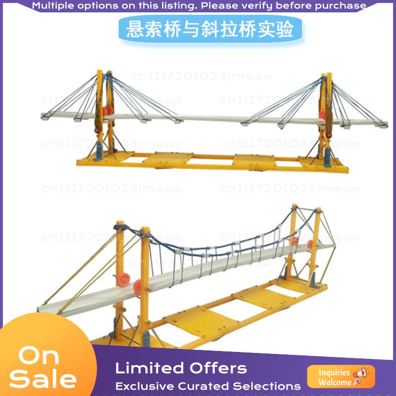 Bridge Structure DIY Model Kit - огляд і ціна Science Kit
