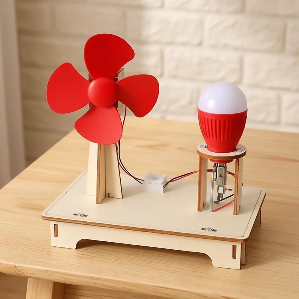 DIY Wind Power Generation Ligh - огляд і ціна Science Kit