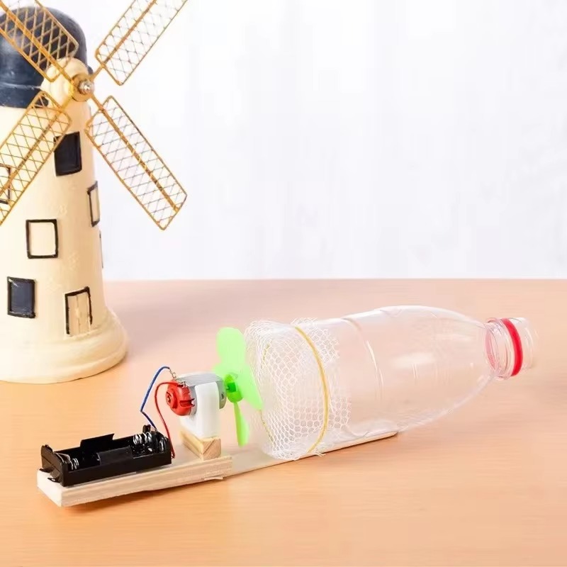 DIY Mini Vacuum Cleaner STEM A - огляд і ціна Science Project Kit